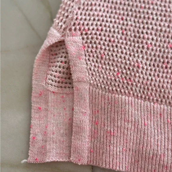 American Eagle Speckled Confetti Knit Cardigan Sz L - Picture 7 of 9